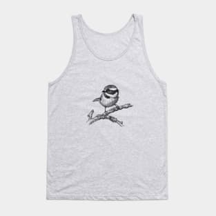 Cute little bird Tank Top